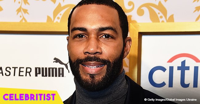 Omari Hardwick's wife rocks nude mini dress and turban in recent picture