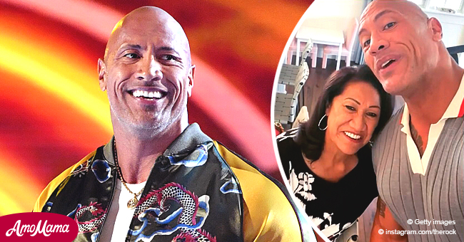 Dwayne Johnson of 'Jumanji' Celebrates Mom on Her Birthday in a New Post