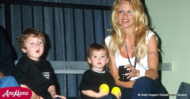 Pamela Anderson's son is all grown up and looks super handsome