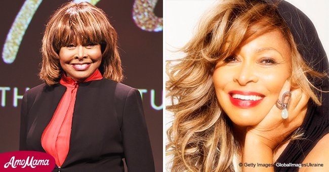 Tina Turner makes her first red carpet appearance in 5 years