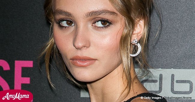 Johnny Depp's daughter Lily-Rose has reportedly split from her beau after 2 years of dating