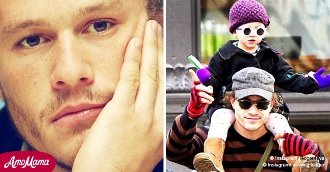 Remember Heath Ledger's daughter? She's all grown up and looks exactly like him