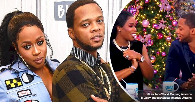 Papoose buys wife Remy Ma her desired push present and she can't contain her excitement