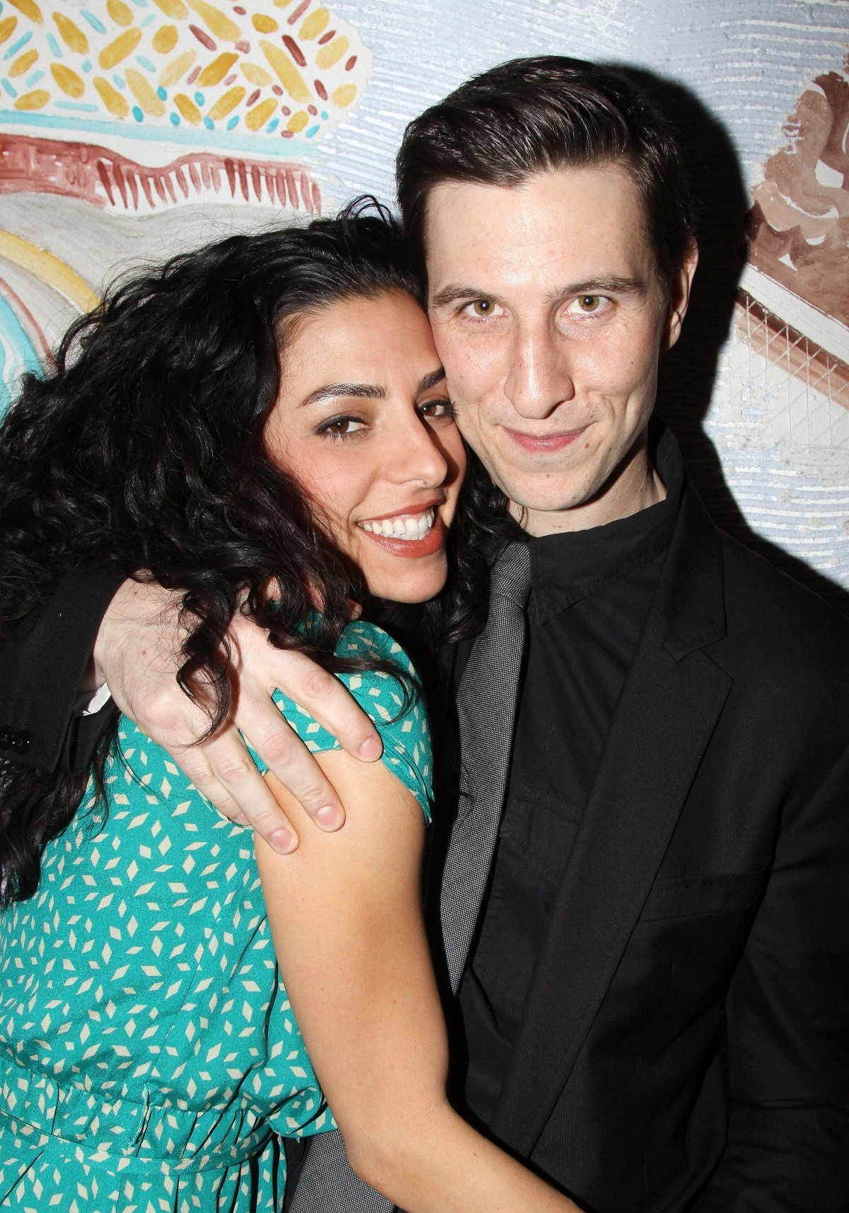 Pablo Schreiber and ex-wife Jessica Monty on January 31, 2011, in New York City. | Source: Getty Images 