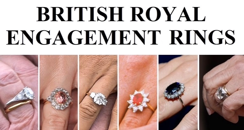 The Most Astonishing Royal Engagement Rings Throughout History
