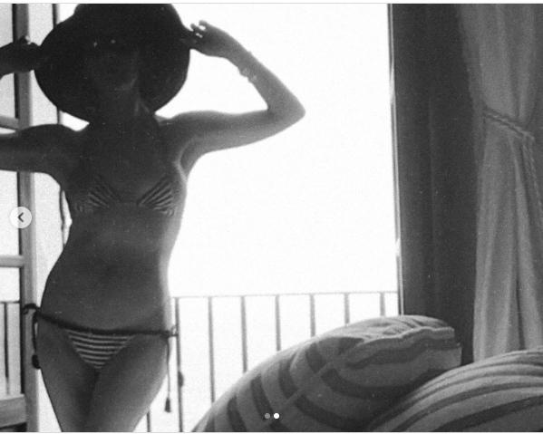 Catherine Zeta-Jones posing for a picture, posted on June 24, 2024 | Source: Instagram/catherinezetajones