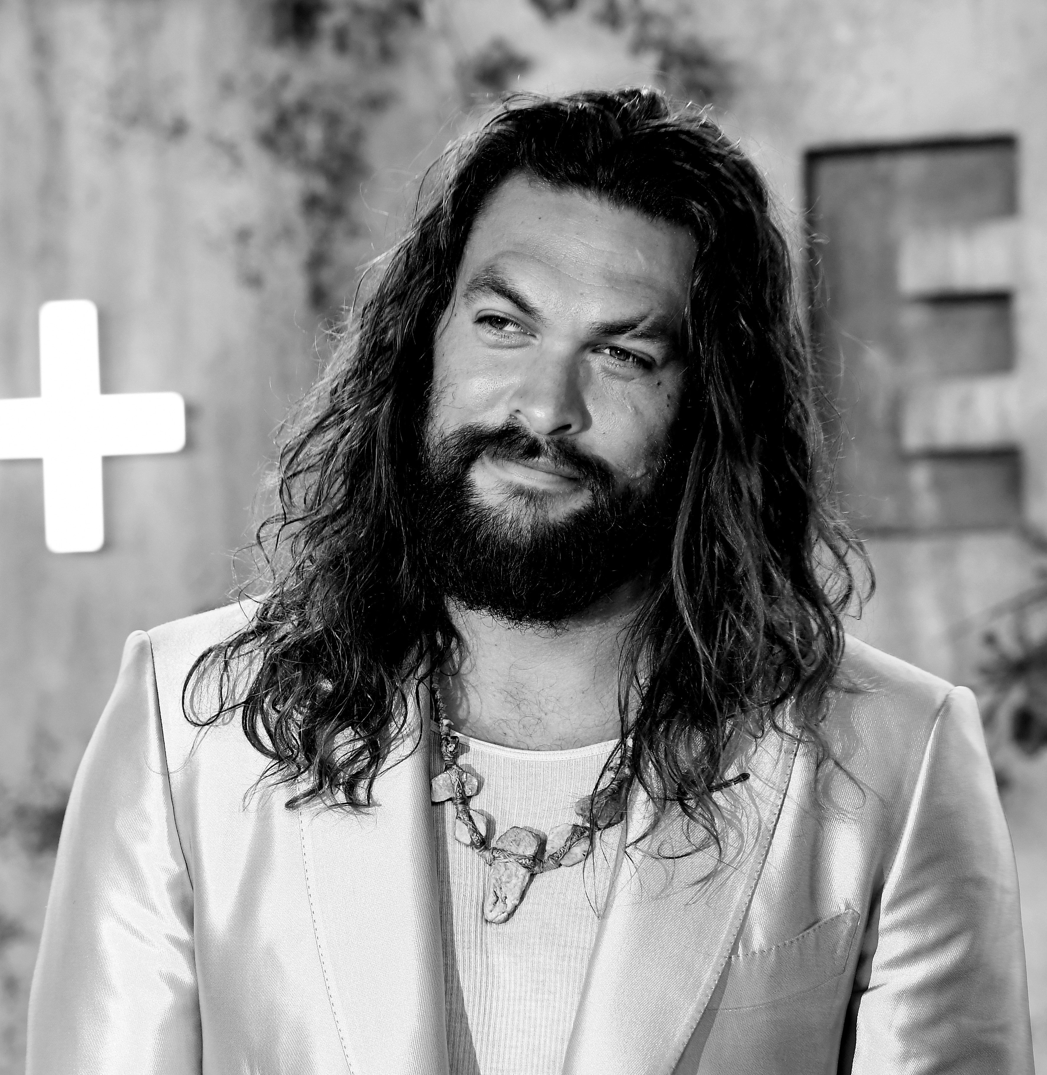 Jason Momoa at World Premiere Of Apple TV+'s "See" - Arrivals | Source:Getty Images