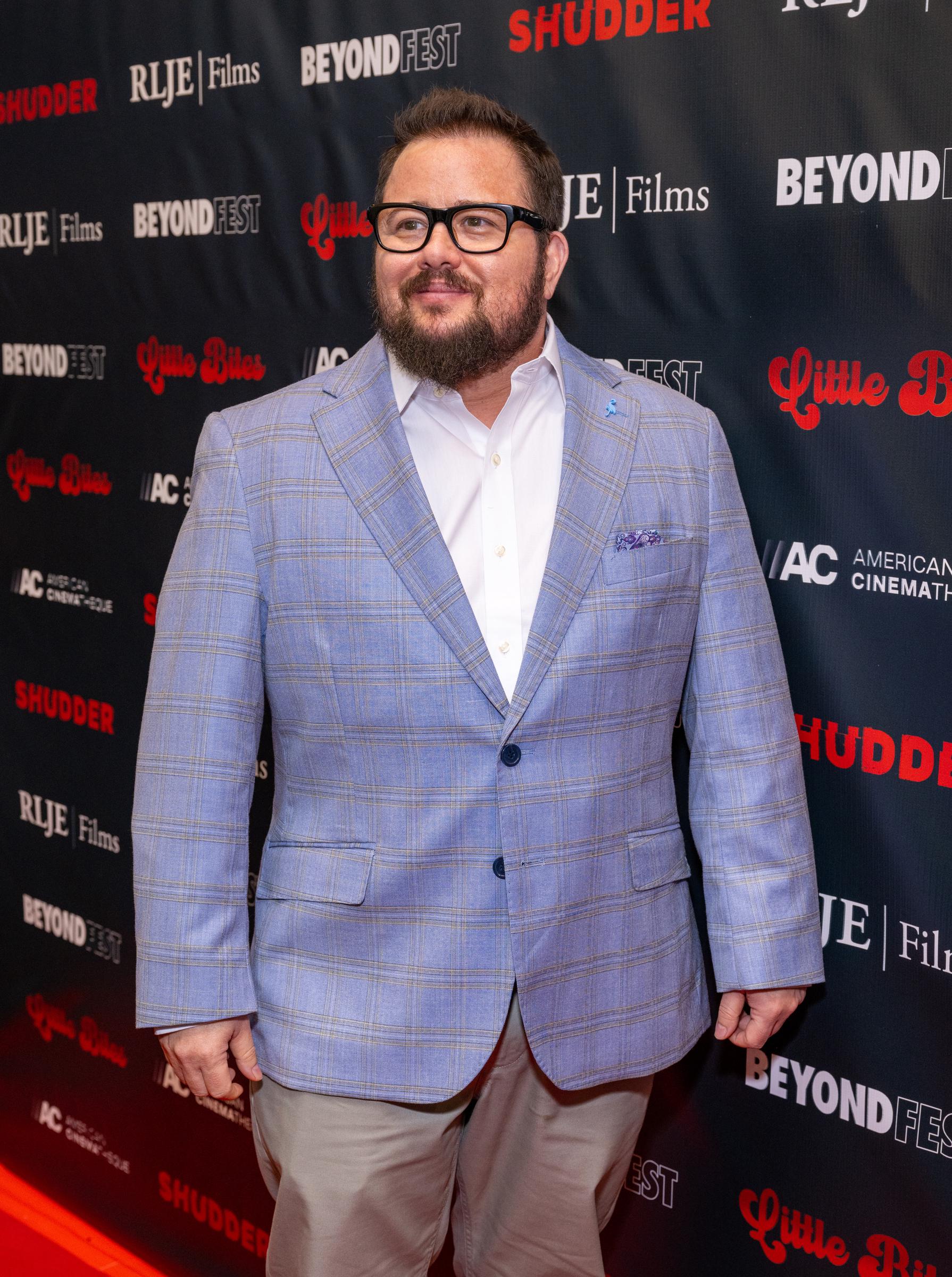 Chaz Bono attends the Beyond Fest premiere of "Little Bites" at the Aero Theatre on October 3, 2024 in Santa Monica, California | Source: Getty Images
