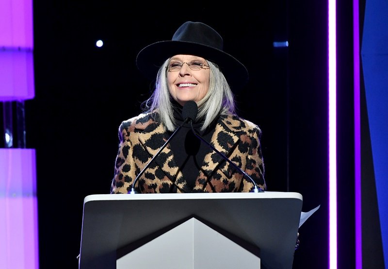Diane Keaton on February 01, 2020 in Beverly Hills, California. | Photo: Getty Images    