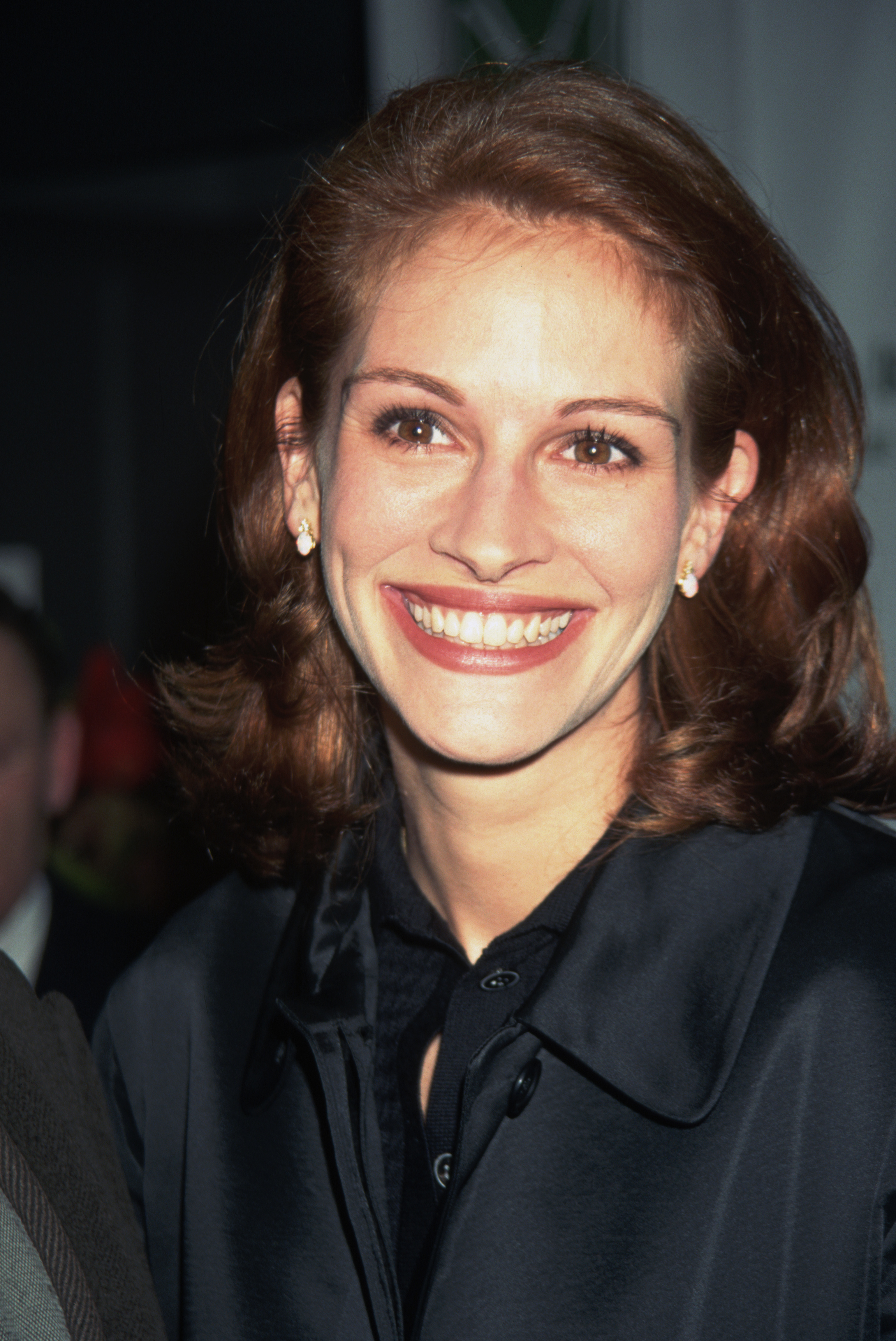 Julia Roberts at the premiere of "Michael Collins," 1996 | Source: Getty Images