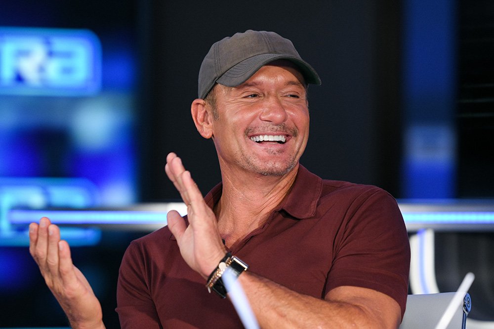 Singer Tim McGraw visits "Extra" at Burbank Studios in Burbank, California in November 2019. I Image: Getty Images.