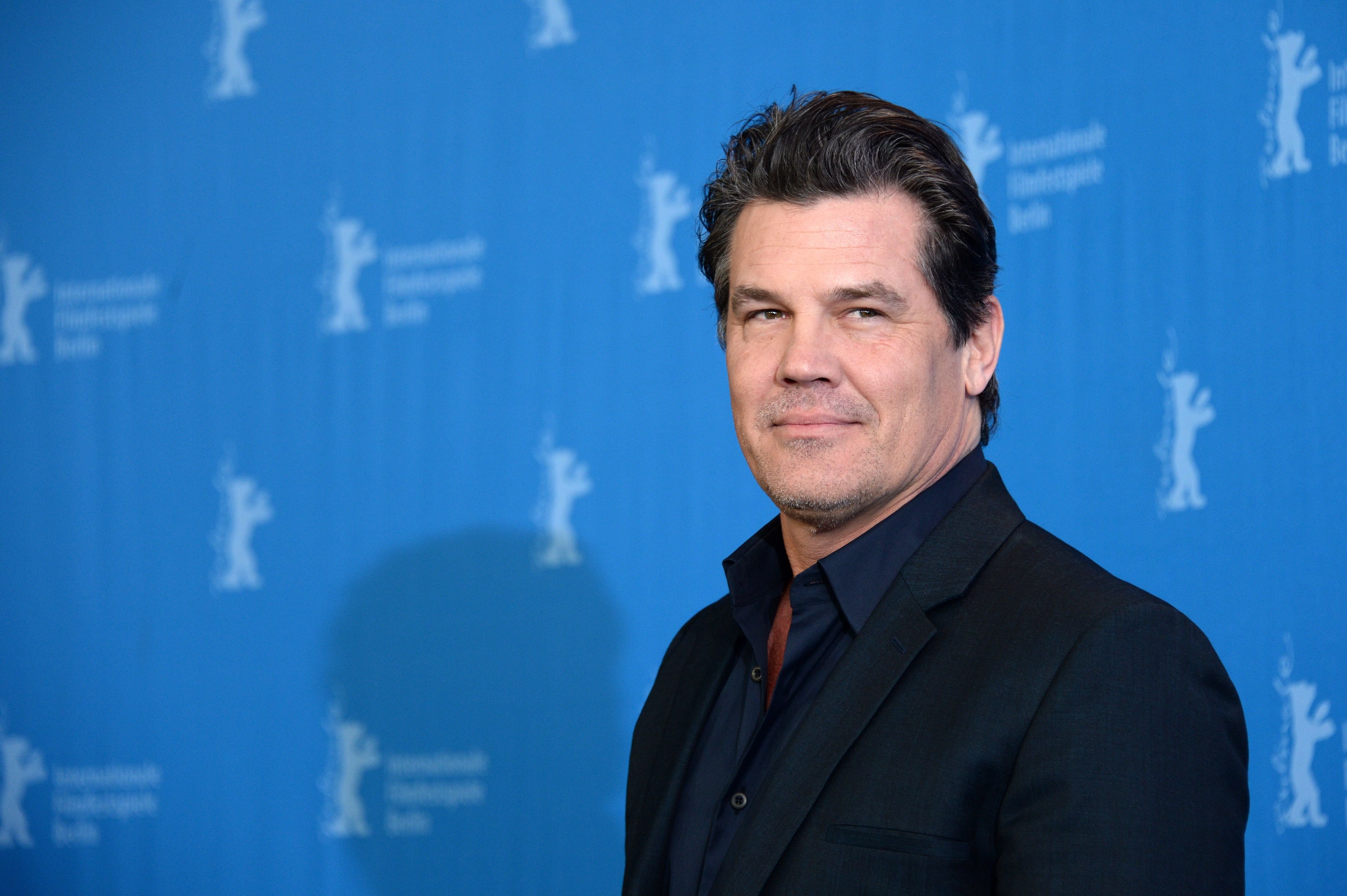 Actor Josh Brolin at the 'Hail, Caesar!' photo call during the 66th Berlinale International Film Festival Berlin at Grand Hyatt Hotel on February 11, 2016 | Photo: Getty Images