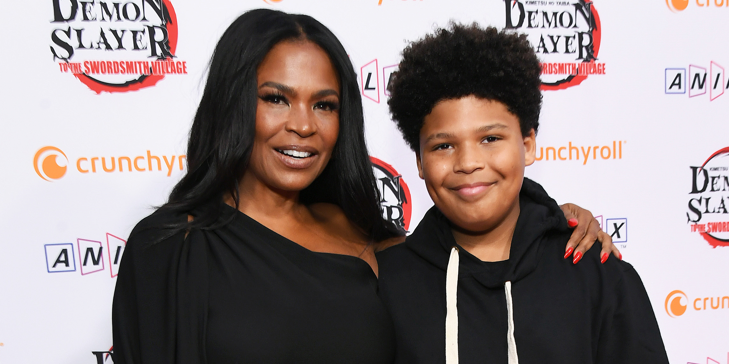 Nia Long and Kez Sunday Oduka | Source: Getty Images