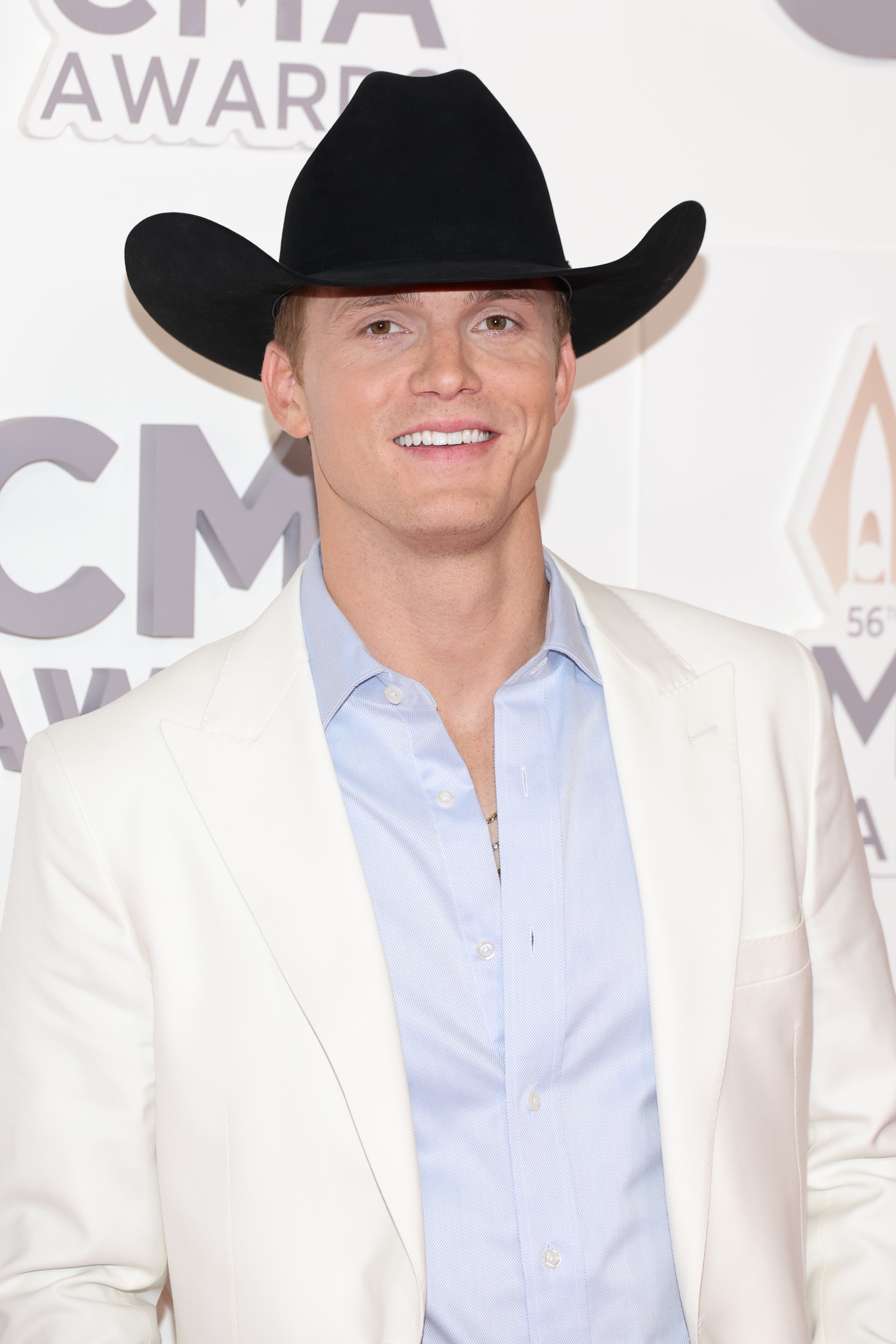 Parker McCollum at the 56th Annual CMA Awards on November 9, 2022, in Nashville | Source: Getty Images