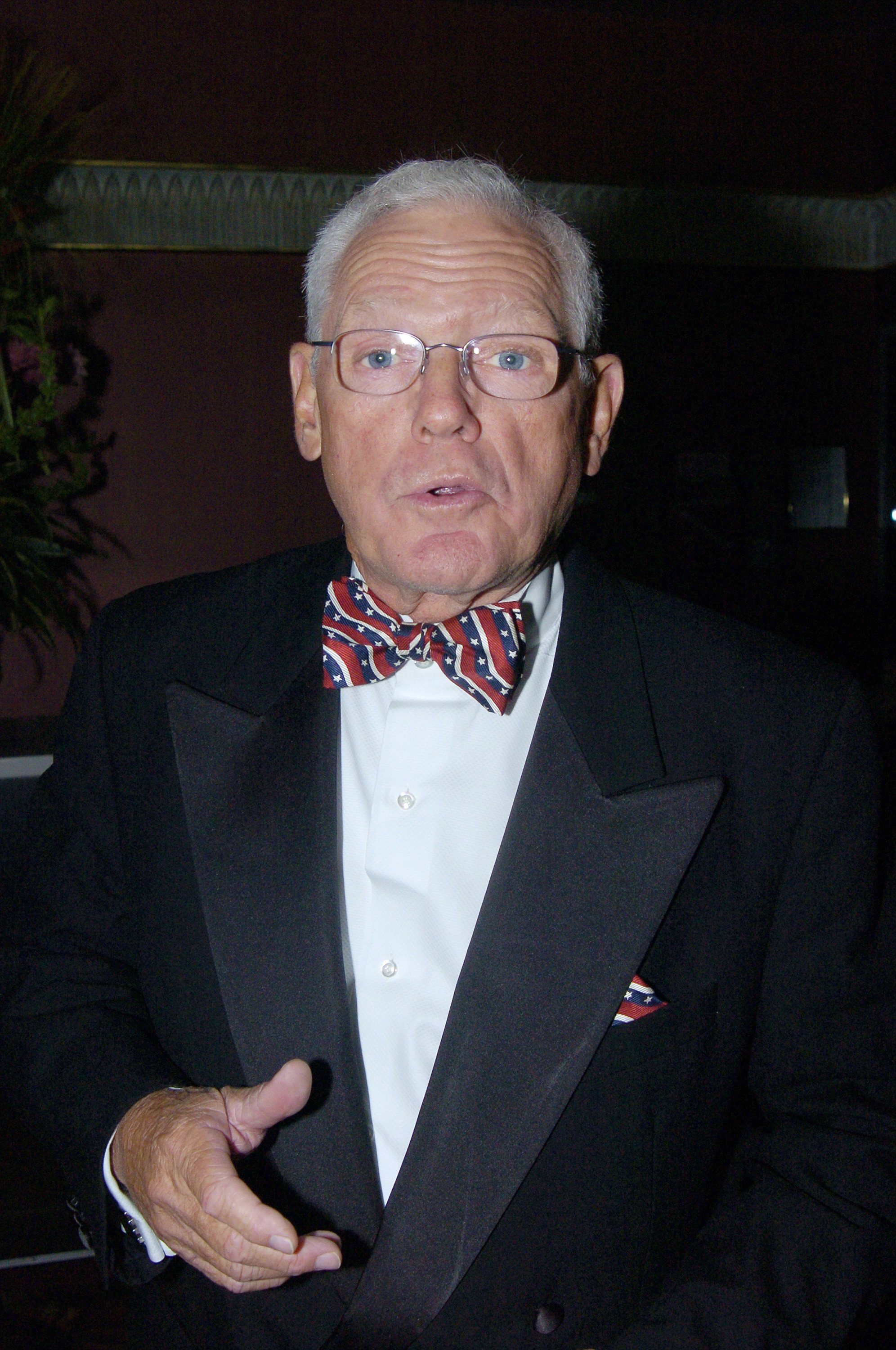 James MacArthur at the Copacabana for the annual St. Vincent's Midtown Hospital fundraising dinner on June 20, 2005 | Photo: Getty Images