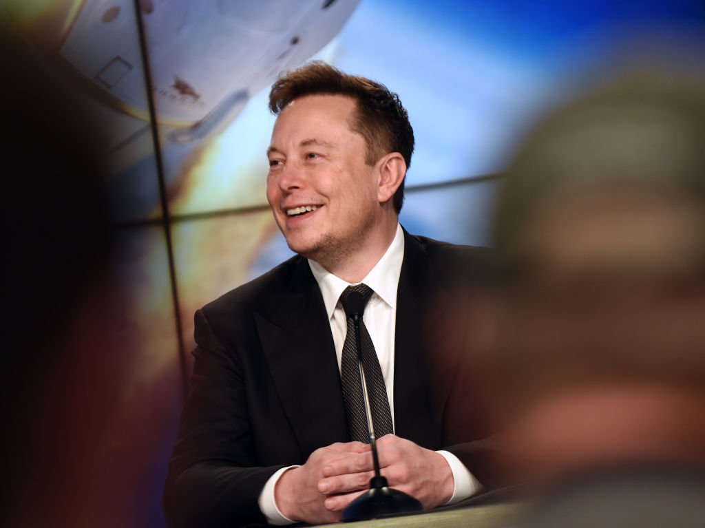 Elon Musk el 19 de enero de 2020 en el Centro Espacial Kennedy en Florida. | Foto de Paul Hennessy a través de Getty Images