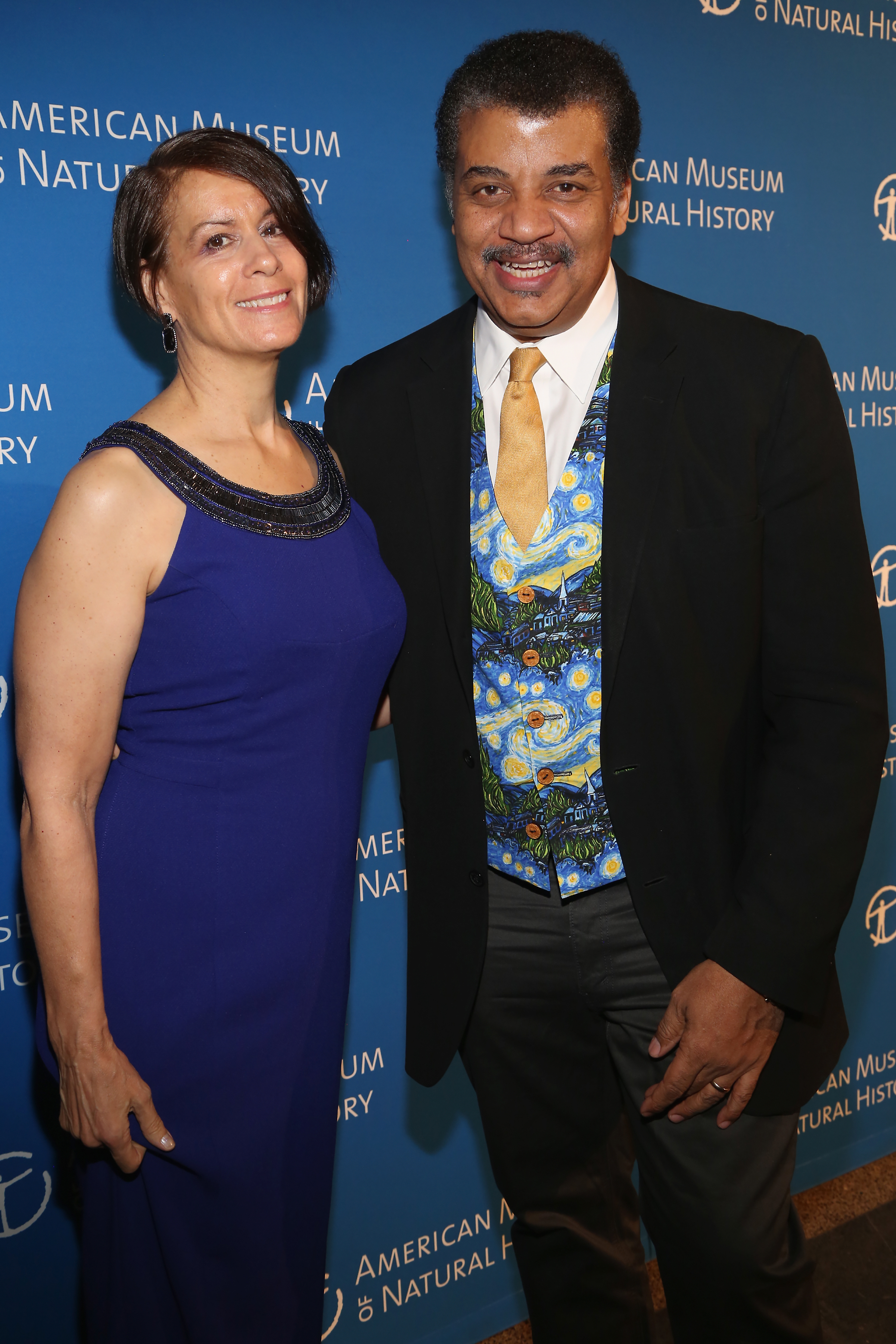 Alice Young and Neil deGrasse Tyson at The 2017 Museum Gala on November 30, 2017, in New York City. | Source: Getty Images
