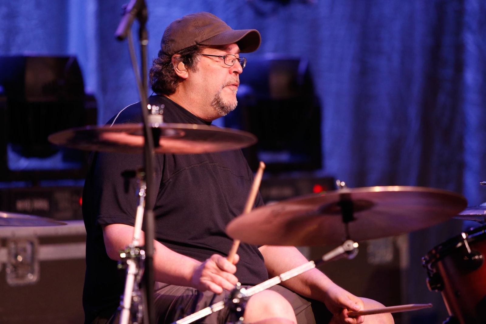 Todd Nance rehearses for The Musical Mojo of Dr. John: A Celebration of Mac & His Music on May 3, 2014, in New Orleans, Louisiana | Photo: Skip Bolen/DJBB14/Getty Images