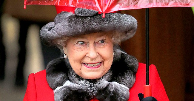 Queen Elizabeth II at a Christmas Day church service at Sandringham on December 25, 2015, in King's Lynn, England | Photo: Chris Jackson/Getty Images