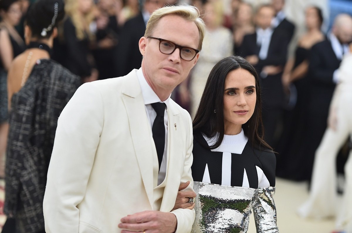 Jennifer Connelly & Paul Bettany: LAX Arrivial with the Kids