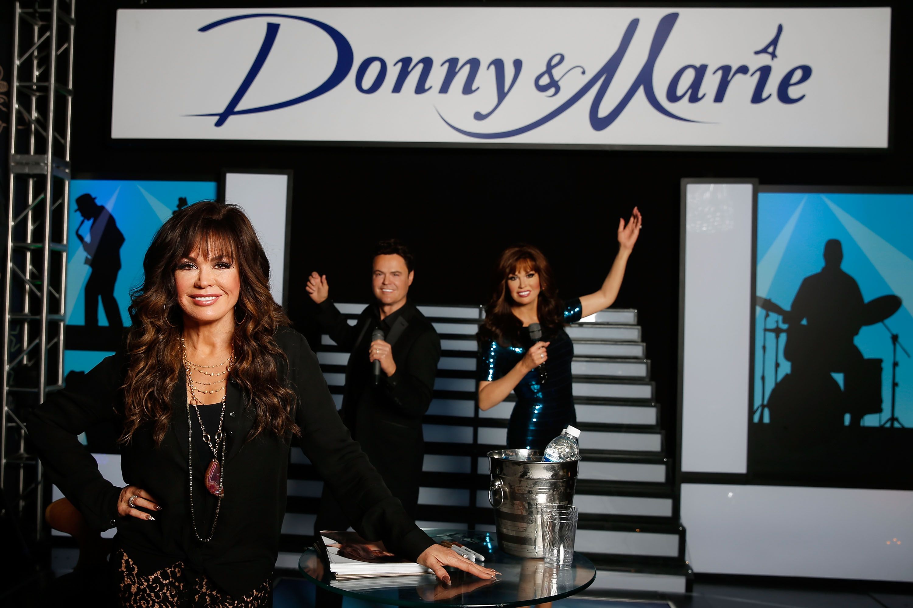 Marie Osmond hosts a meet and greet for fans. | Source: Getty Images