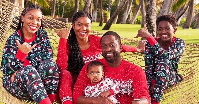 Gabrielle Union Shares Photo with Sister, Husband & Their Kids in ...