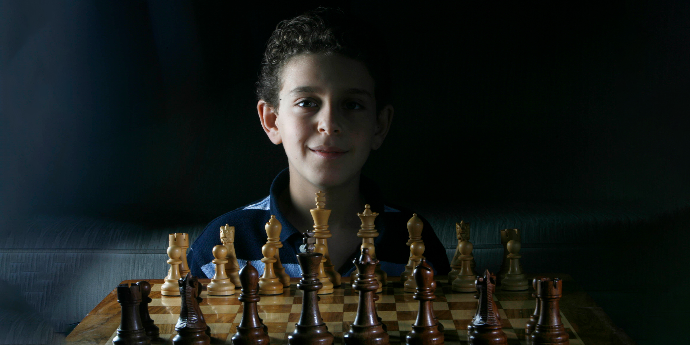 Daniel Naroditsky, 2008 | Source: Getty Images