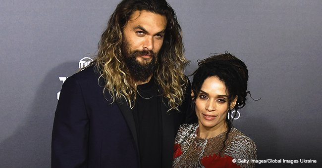 Lisa Bonet's husband shares photos with their 2 growing children climbing the mountains