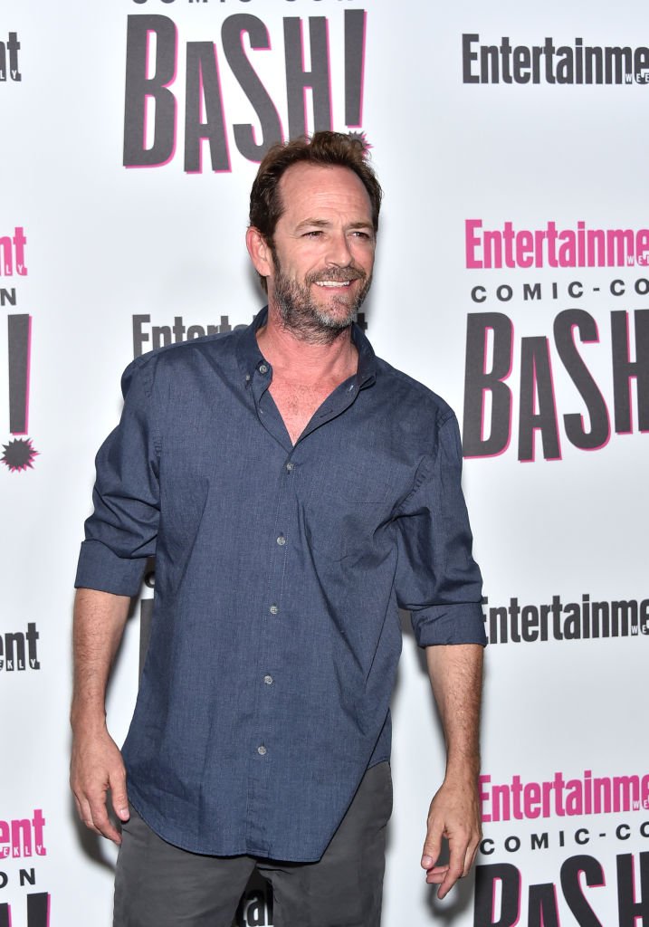 Luke Perry assiste au Comic-Con Bash de Entertainment Weekly qui se tient au FLOAT, au Hard Rock Hotel de San Diego. | Source: Getty Images