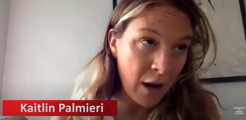 Kaitlin Palmieri talking about her late fiancé, Eric, in a video uploaded on June 23, 2024 | Source: YouTube/Inside Edition