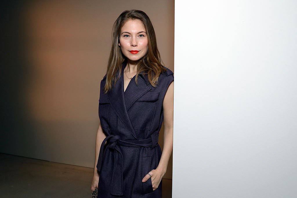 Nora von Waldstaetten besucht die Dorothee Schumacher Show während der Mercedes-Benz Fashion Week Berlin A / W 2017 im Kaufhaus Jandorf am 17. Januar 2017 in Berlin. (Foto von Andreas Rentz) I Quelle: Getty Images für Dorothee Schumacher