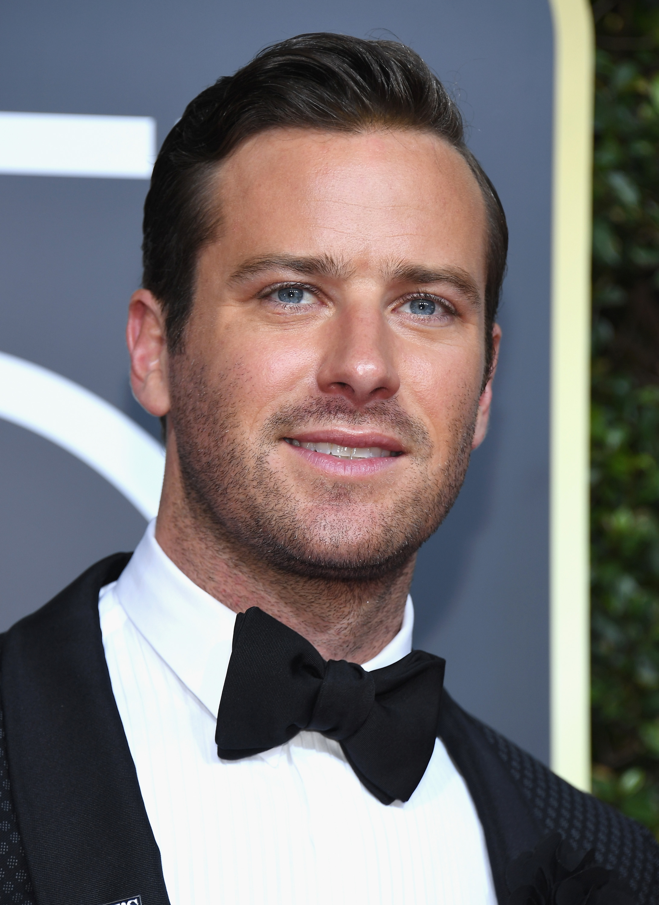 Armie Hammer arrives to the 75th Annual Golden Globe Awards held at the Beverly Hilton Hotel on January 7, 2018. | Source: Getty Images