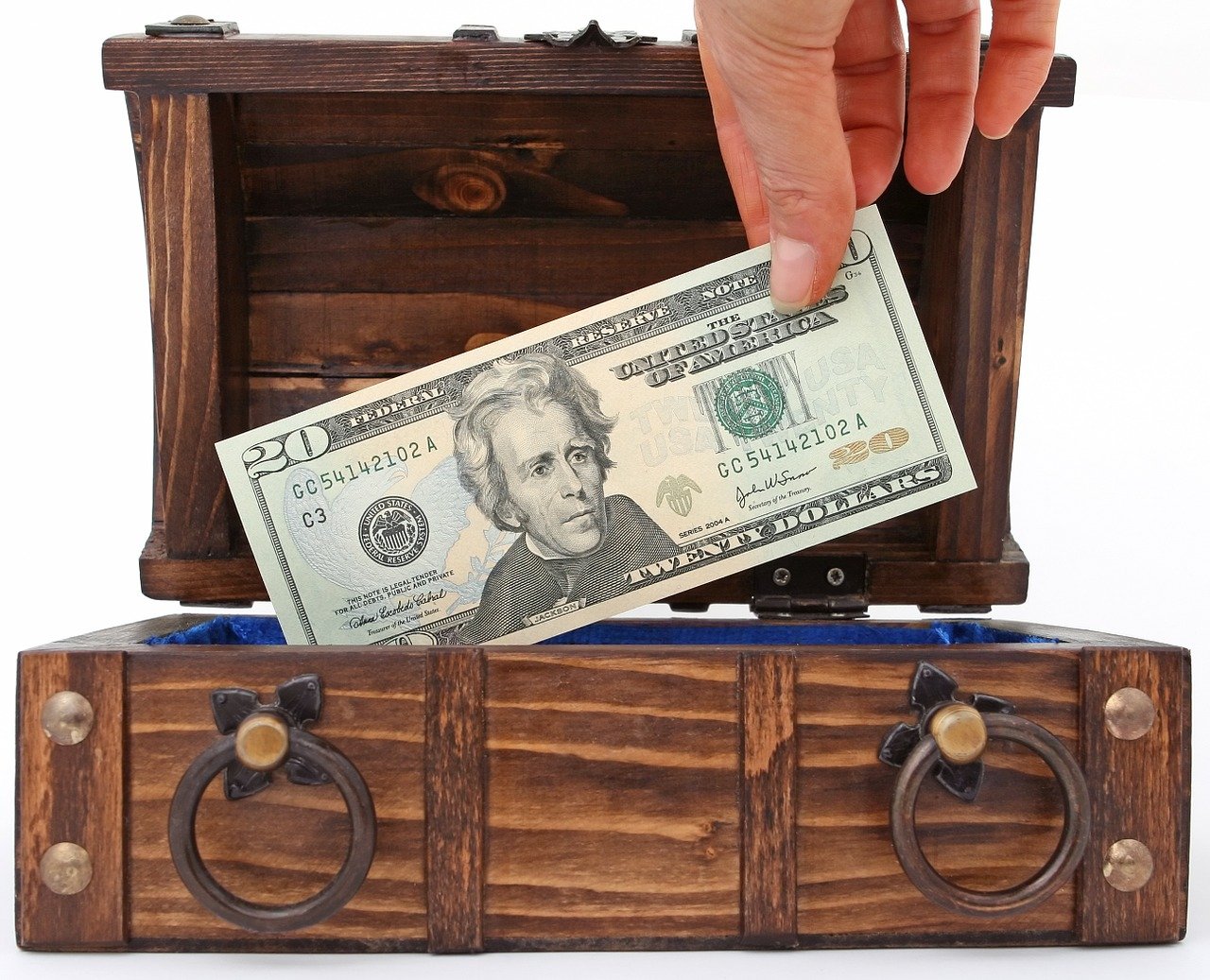 Geld in Box - Quelle: Pixabay