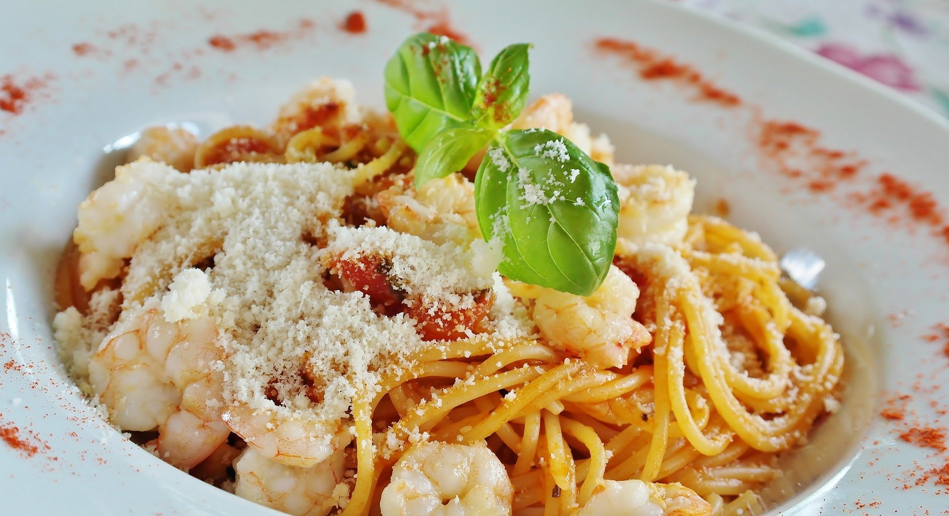 Pasta. Fuente: Pixabay