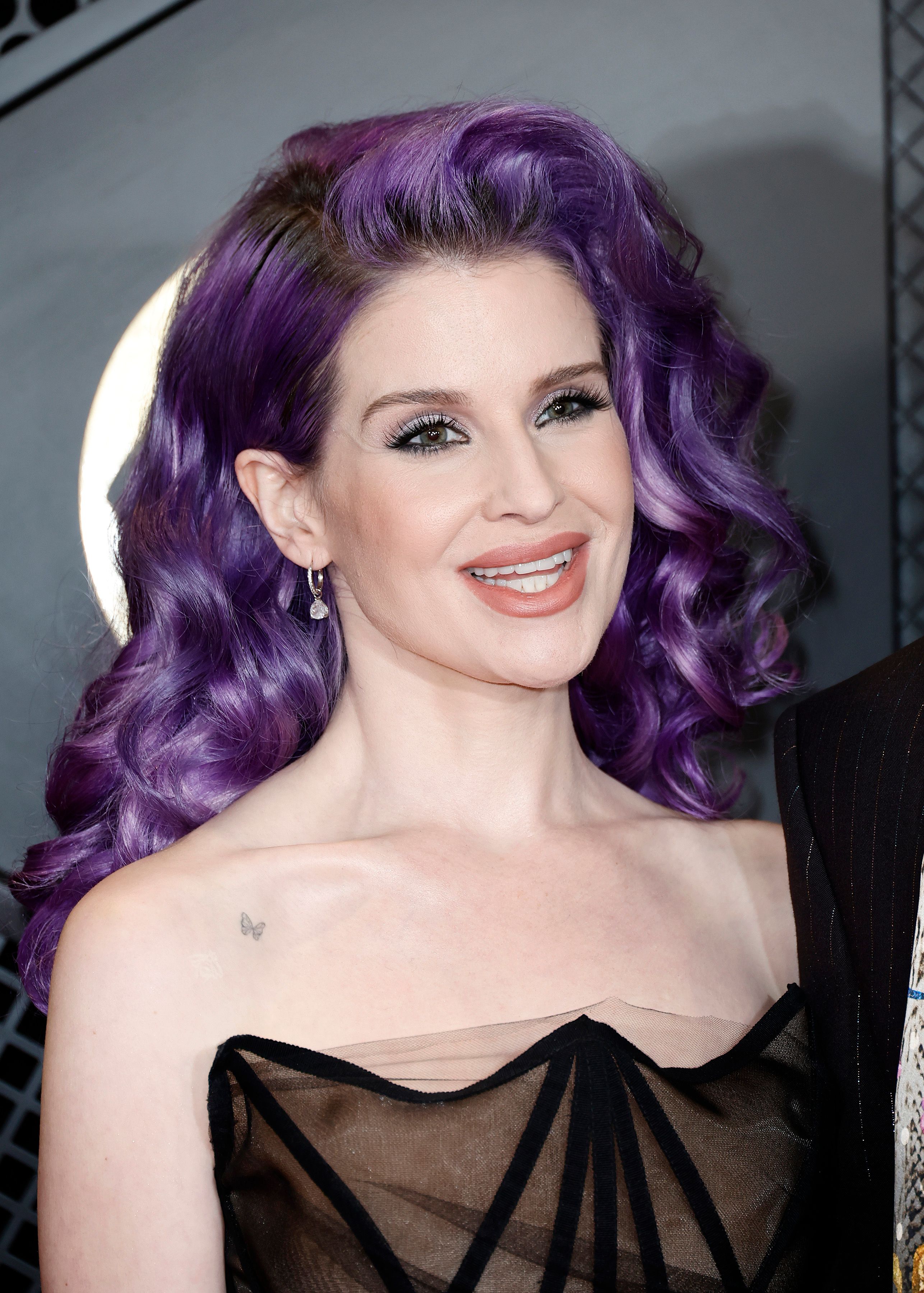 Kelly Osbourne during the 66th GRAMMY Awards at Crypto.com Arena on February 4, 2024, in Los Angeles, California. | Source: Getty Images