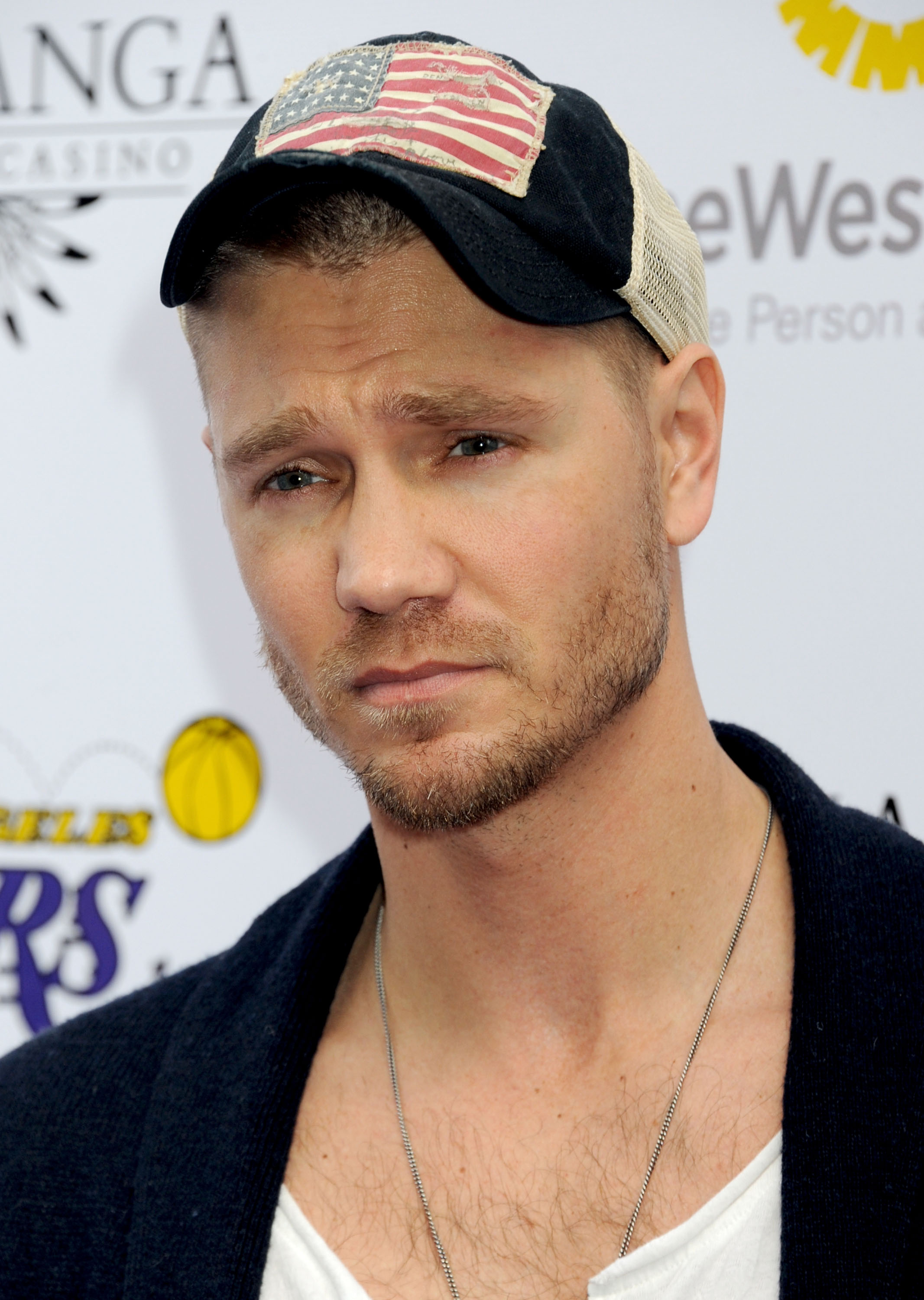The Hollywood star at the Lakers Casino Night on March 10, 2013, in Los Angeles, California. | Source: Getty Images
