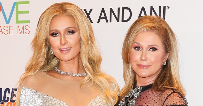 Paris and Kathy Hilton at the 24th annual Race To Erase MS Gala, May 2017 | Source: Getty Images