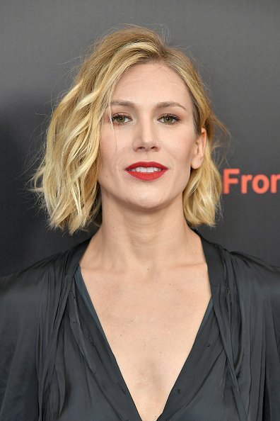 Jennifer Landon au Musée d'art moderne le 30 octobre 2018 à New York. | Photo : Getty Images
