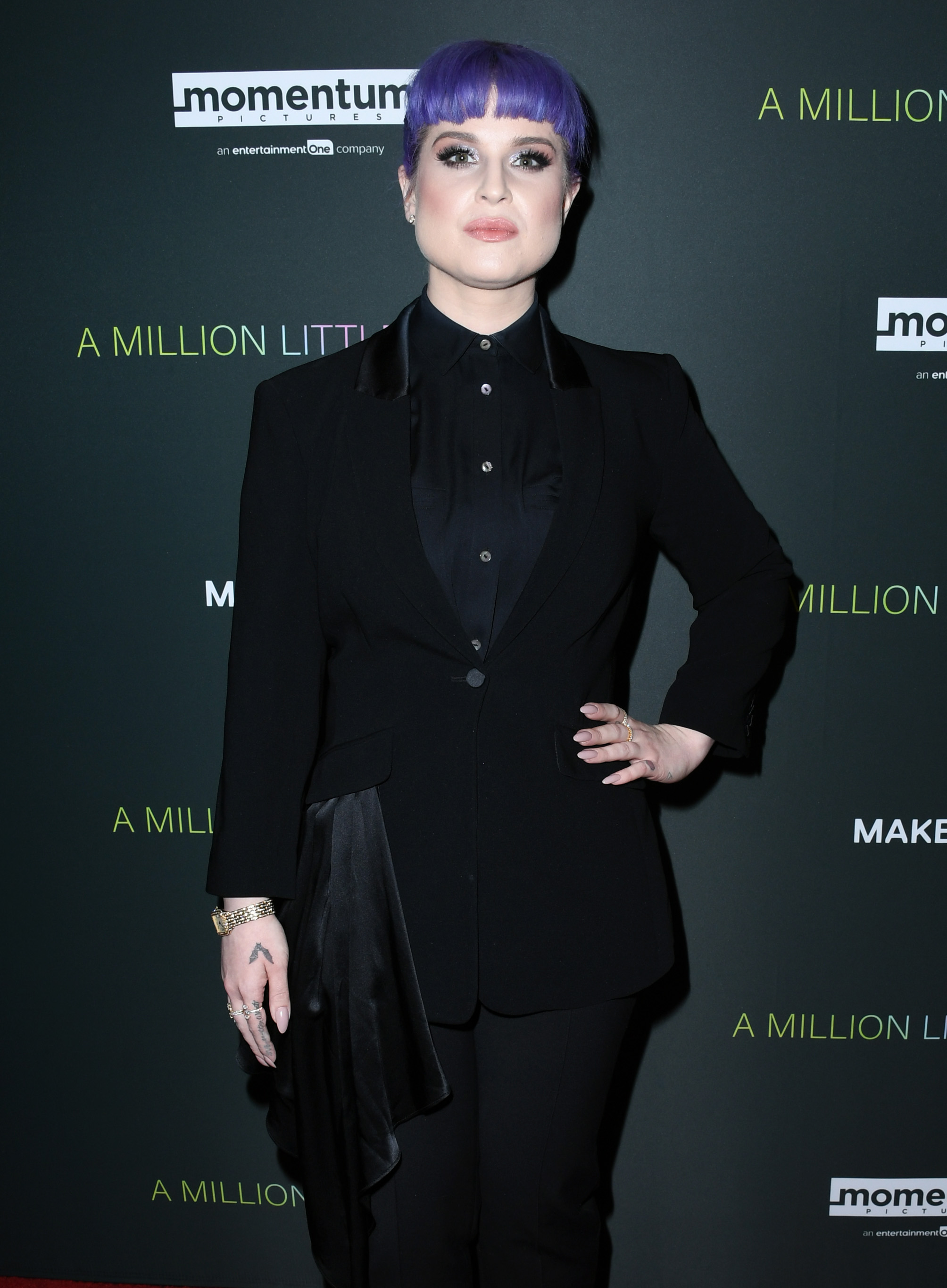 Kelly Osbourne attends the special screening of "A Million Little Pieces" on December 04, 2019 in West Hollywood, California | Source: Getty Images