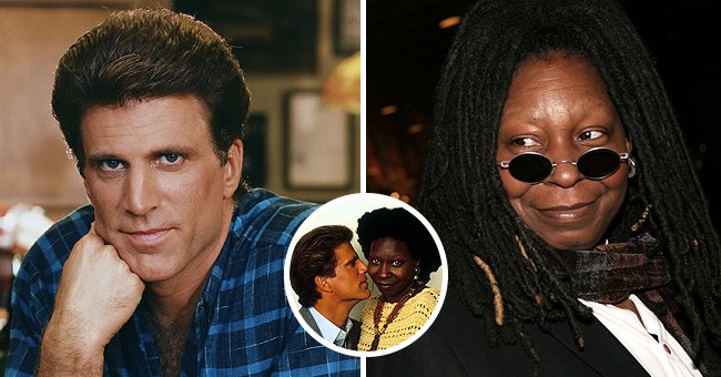 A picture of former lovers Ted Danson and Whoopi Goldberg | Photo: Getty Images