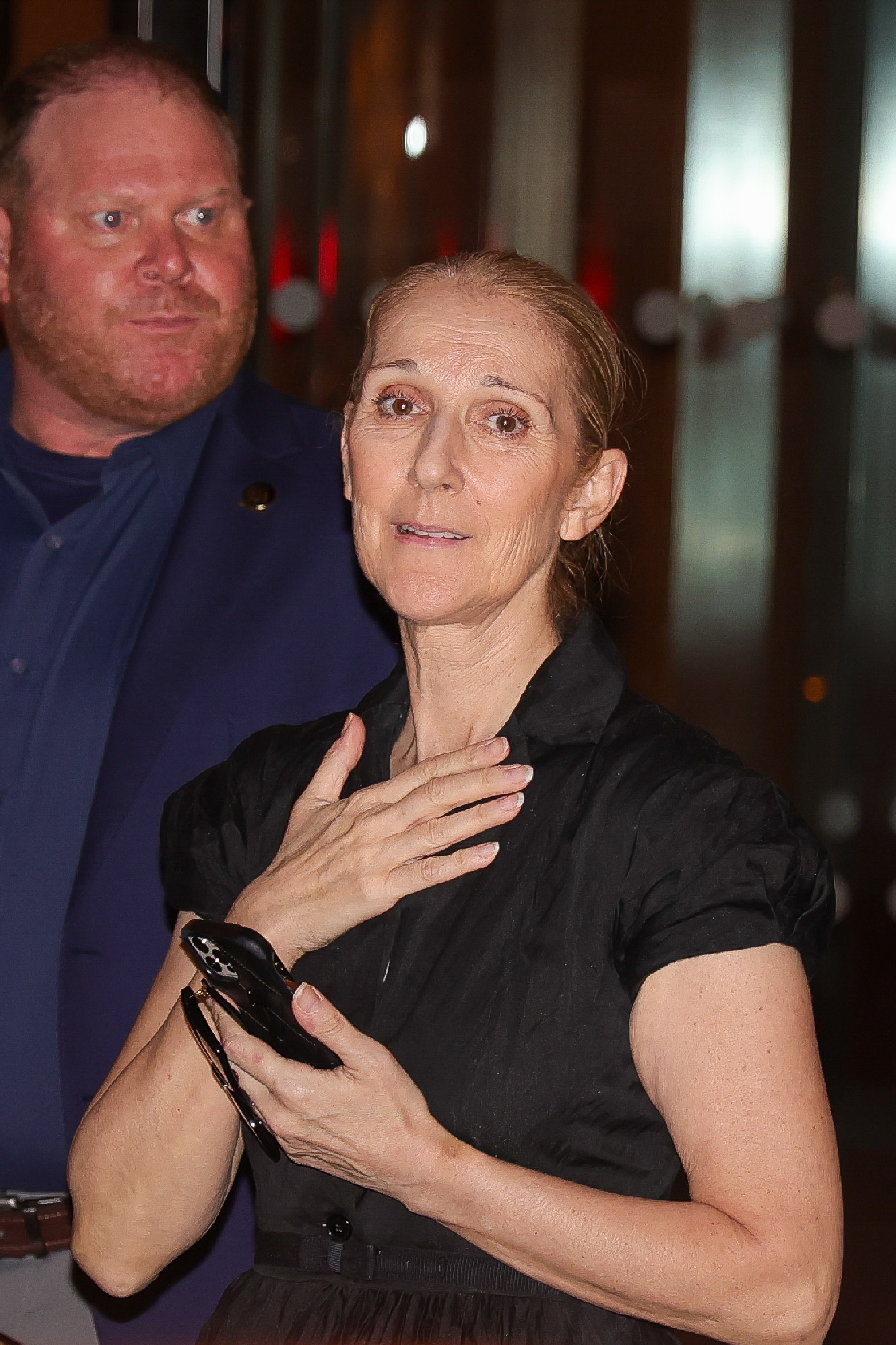 Celine Dion on July 24, 2024, in Paris, France | Source: Getty Images