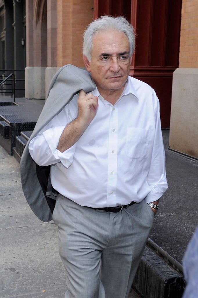 Dominique Strauss-Kahn, le 12 juillet 2011. | Photo : Getty Images 