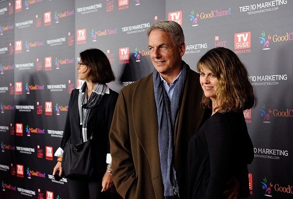Mark Harmon and Pam Dawber on November 7, 2011 in Beverly Hills, California | Source: Getty Images