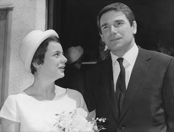 Robert HOSSEIN et Caroline ELIACHEFF, fille de Françoise GIROUD. | Photo : Getty Images