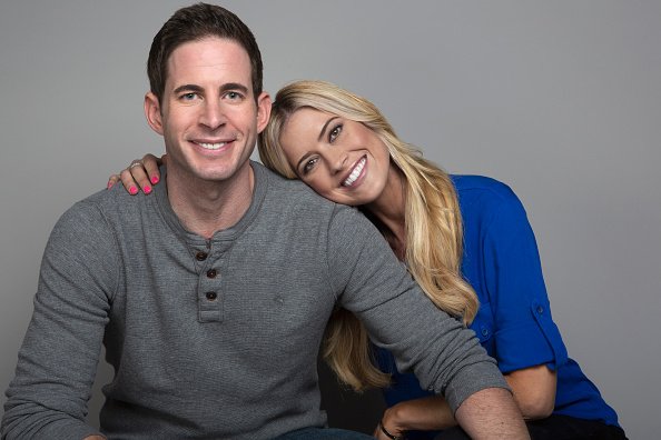 Tarek El Moussa and Christina Anstead in November 2017 in Los Angeles, California. | Photo: Getty Images