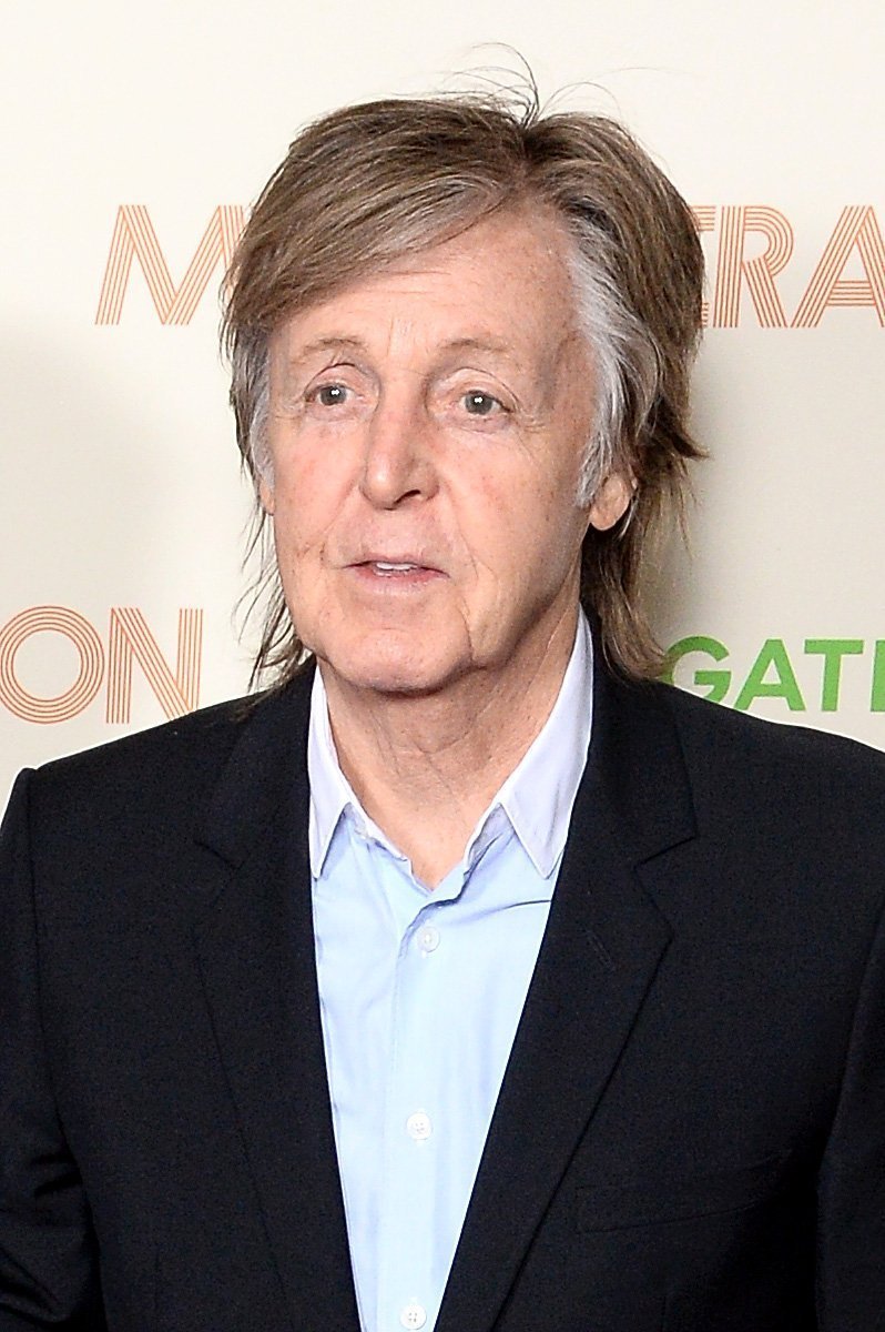 Paul McCartney attends the My Generation special screening at BFI Southbank on March 14, 2018. | Source: Getty Images