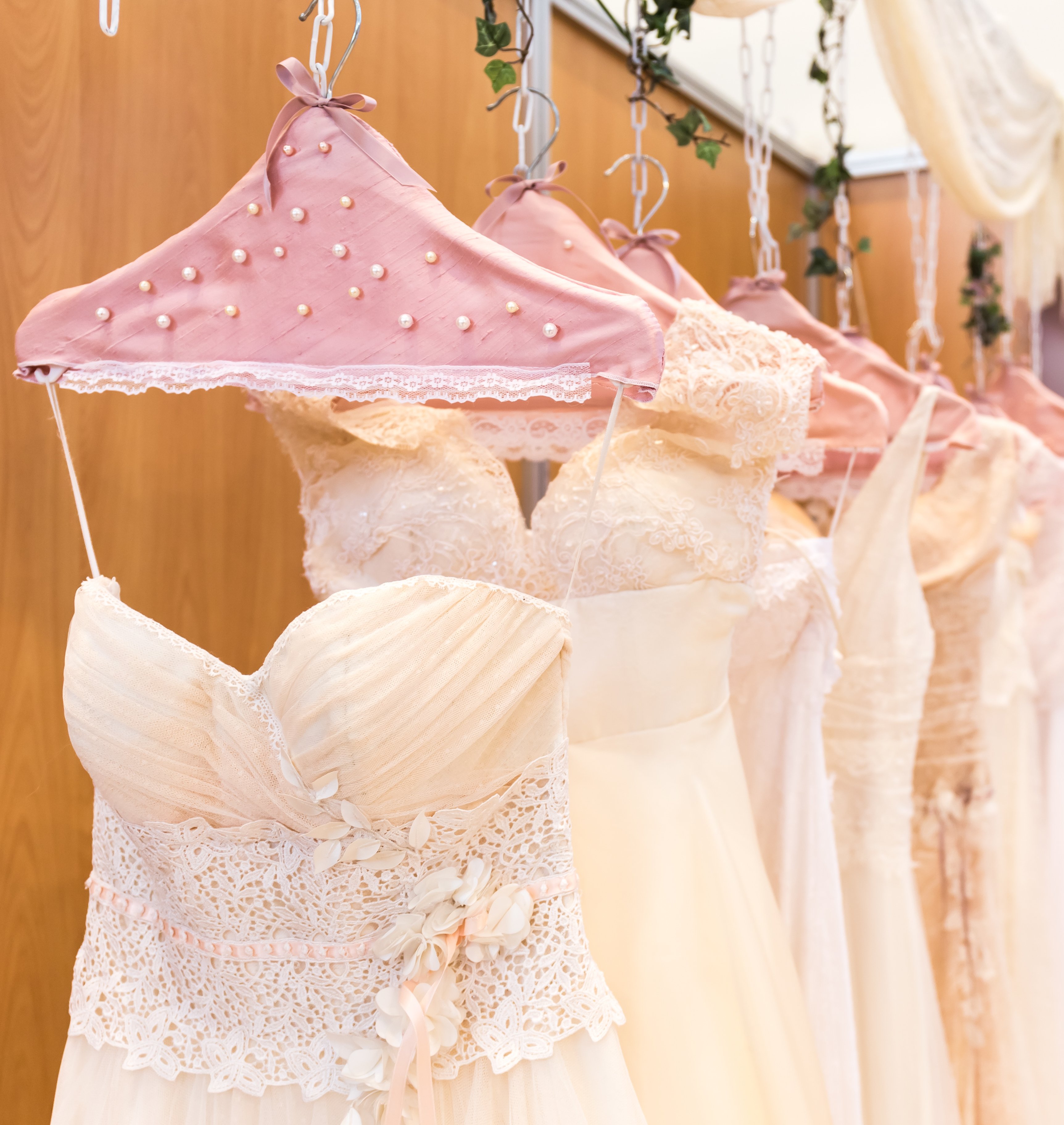 Photo of beautiful  Wedding dresses | Image: Shutterstock