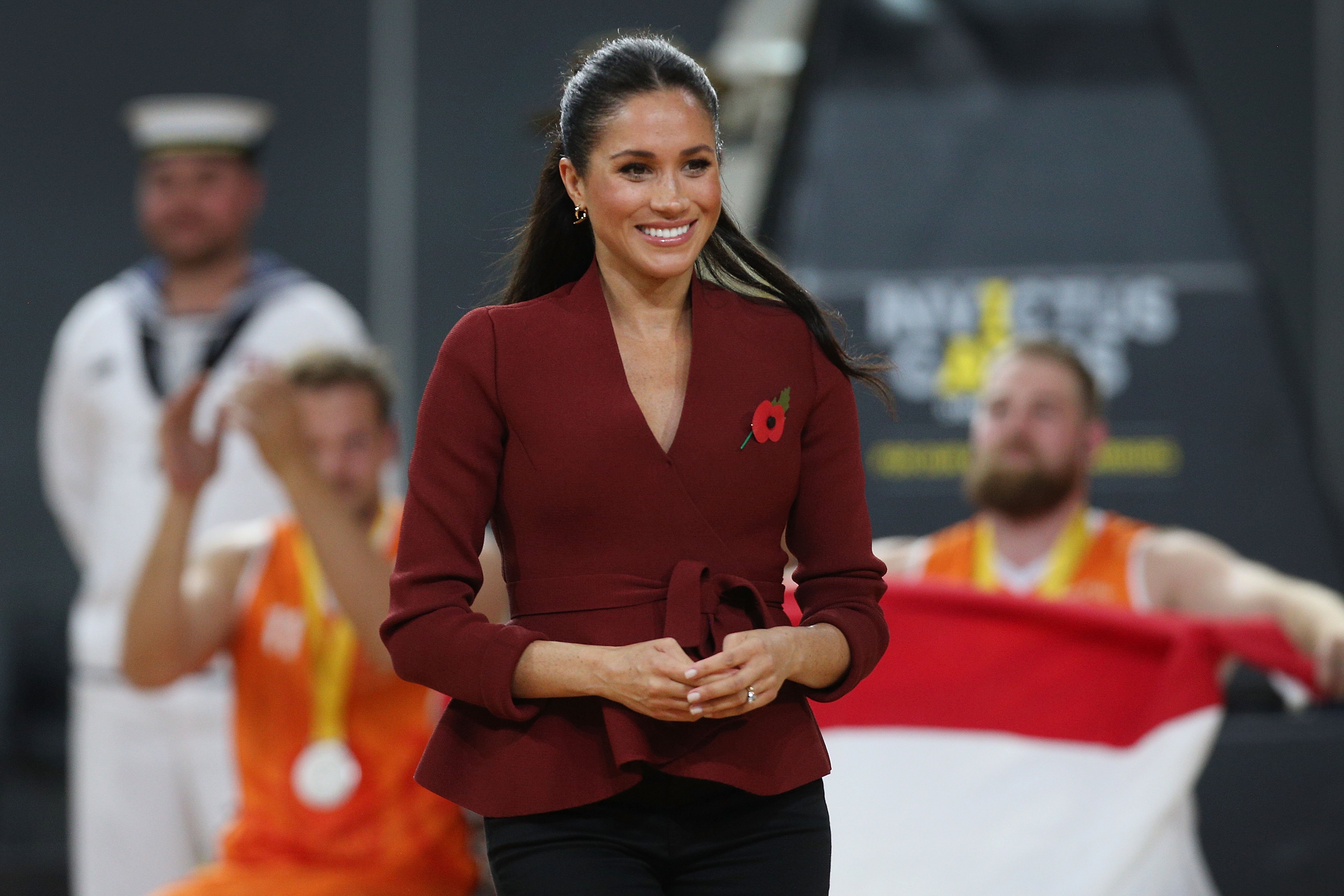 Meghan, Duchess of Sussex at the Invictus Games in Australia on October 27, 2018. Photo: Getty Images 