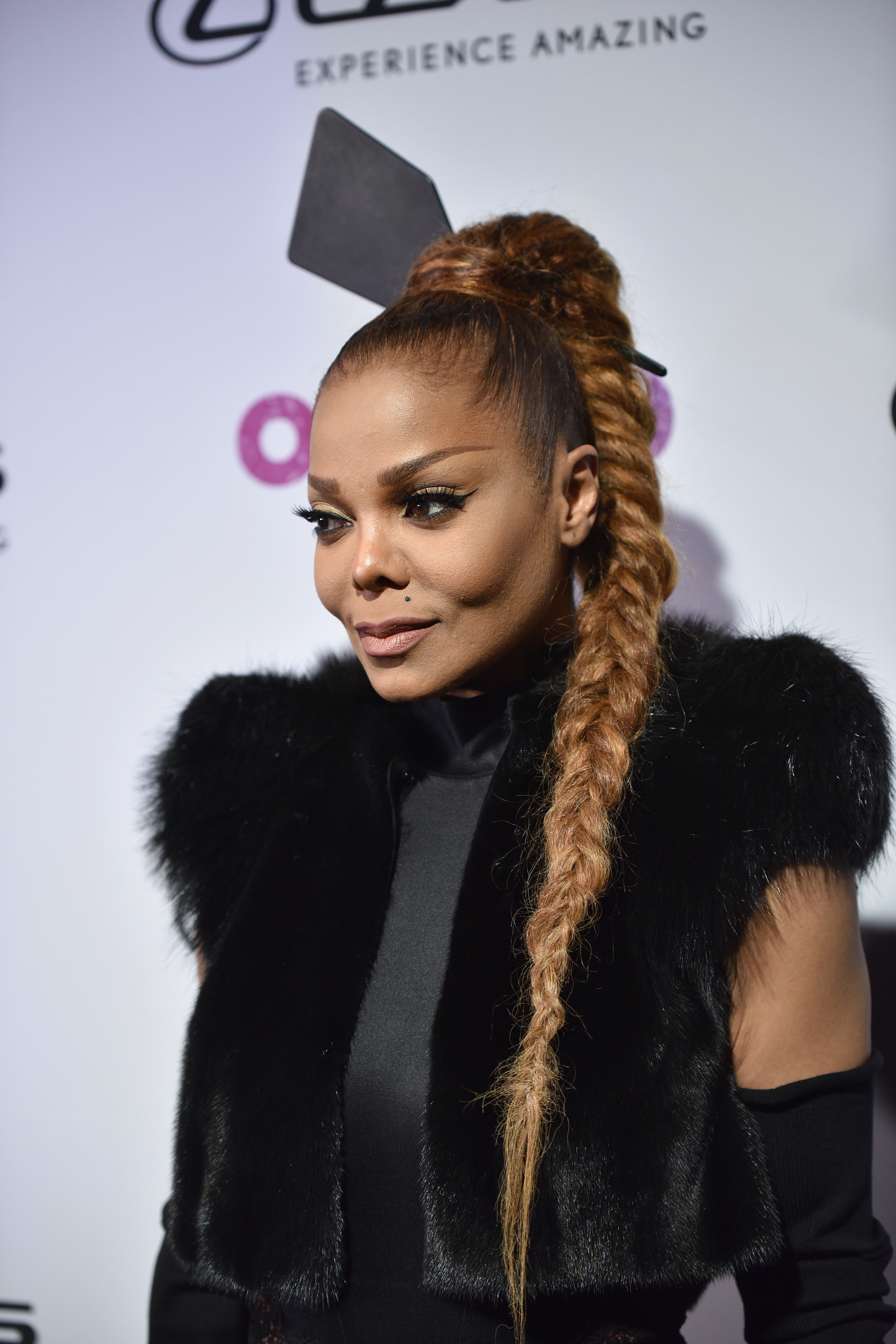 Janet Jackson attends OUT Magazine #OUT100 event at the the Altman Building on November 9, 2017 in New York City. | Source: Getty Images