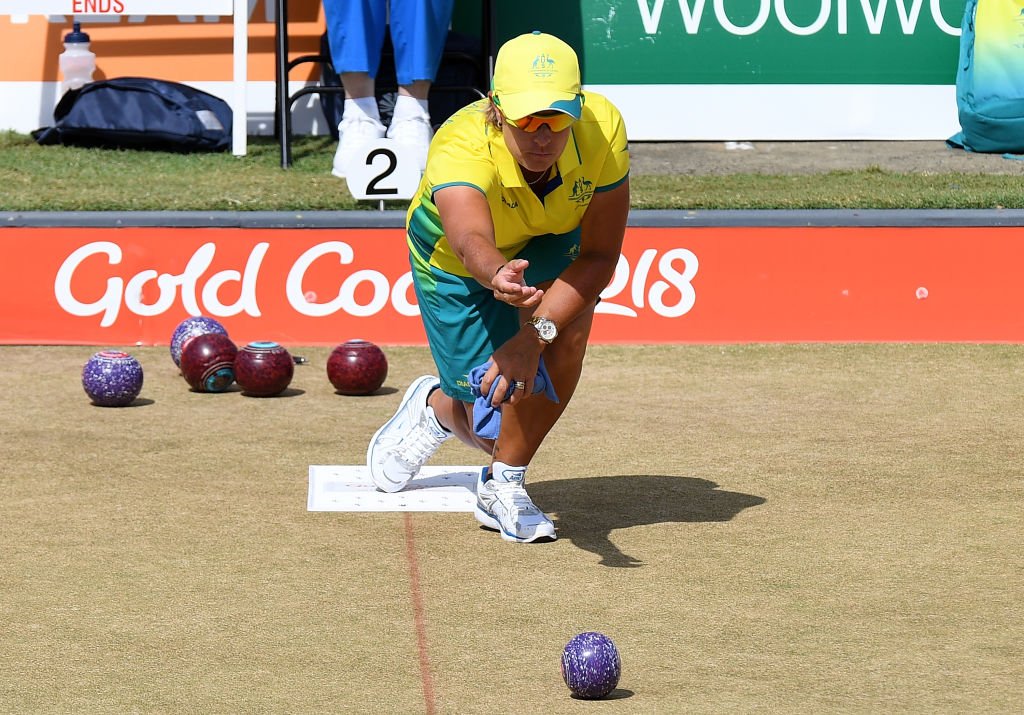 Day 6 of the Lawn Bowls Commonwealth Games in April 2019 in Gold Coast, Australia | Photo: Getty Images